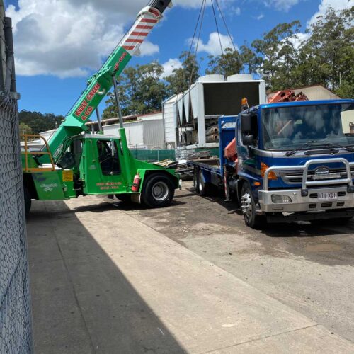 Crane Aircon—Scrap Metal Recycling in Sunshine Coast, QLD