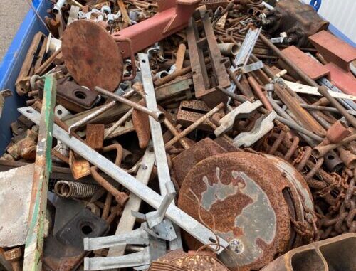 Steel—Scrap Metal Recycling in Sunshine Coast, QLD