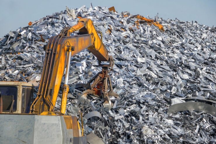 Recycling Waste Separation—Scrap Metal Recycling in Sunshine Coast, QLD