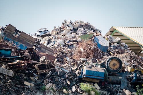Scrap Yard—Scrap Metal Recycling in Noosa, QLD
