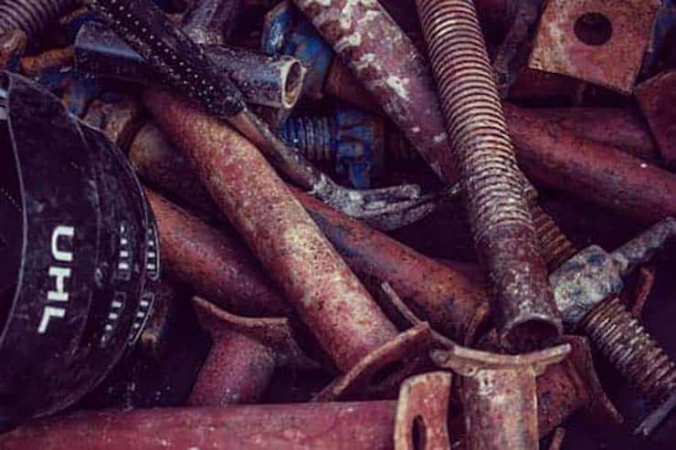 Metal Bolts—Scrap Metal Recycling in Noosa QLD