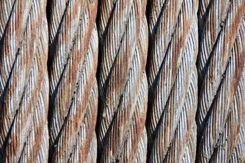Metal Cable — Scrap Metal Recycling in Sunshine Coast QLD