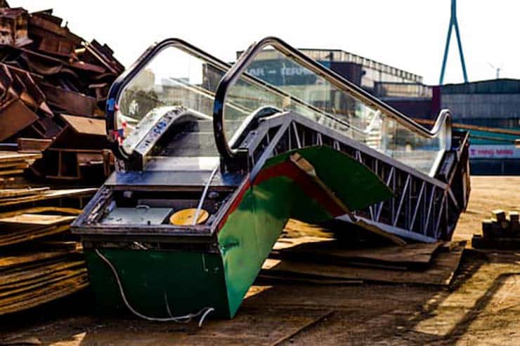 Scrap Escalator—Scrap Metal Recycling in Sunshine Coast QLD