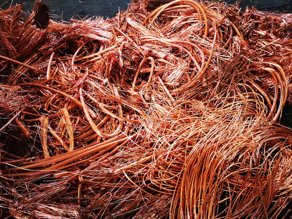 Copper Scrap For Recycling