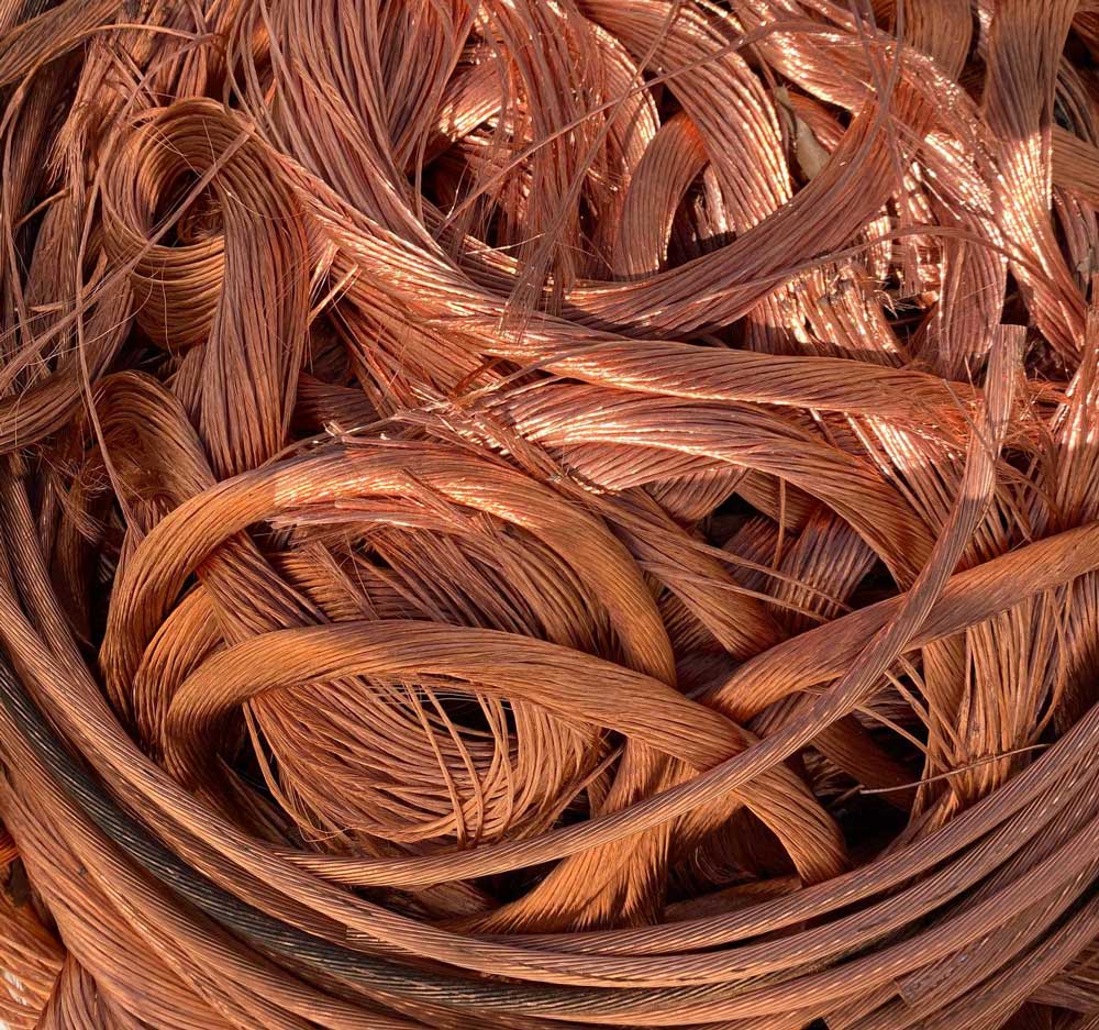 Close-up Of A Copper