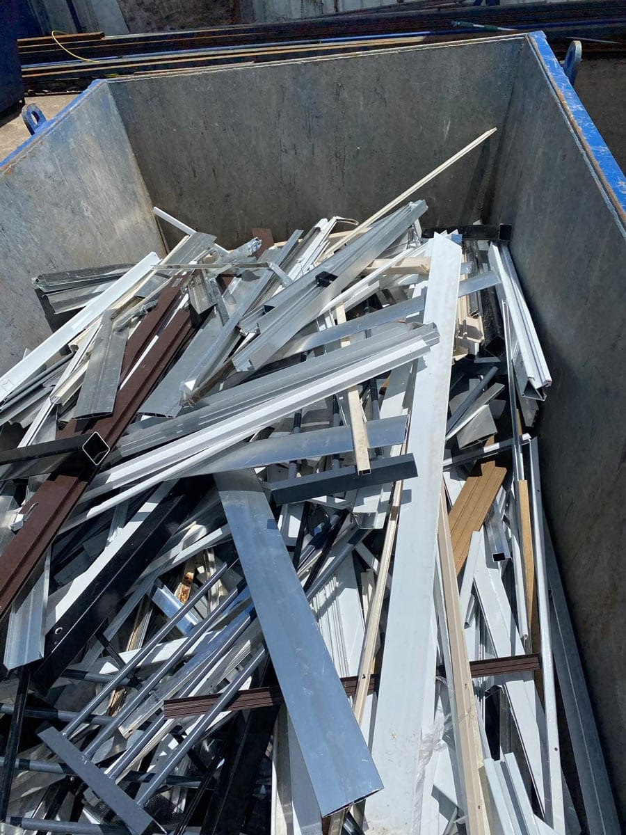 Different Scrap Metals For Recycling
