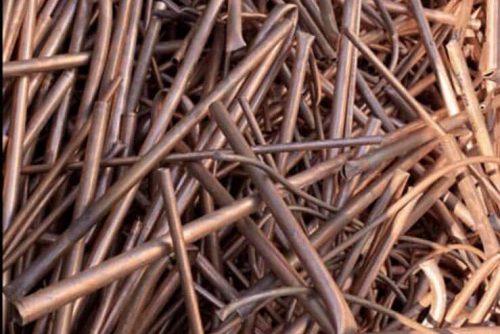 Copper Rods—Scrap Metal Recycling in Sunshine Coast QLD
